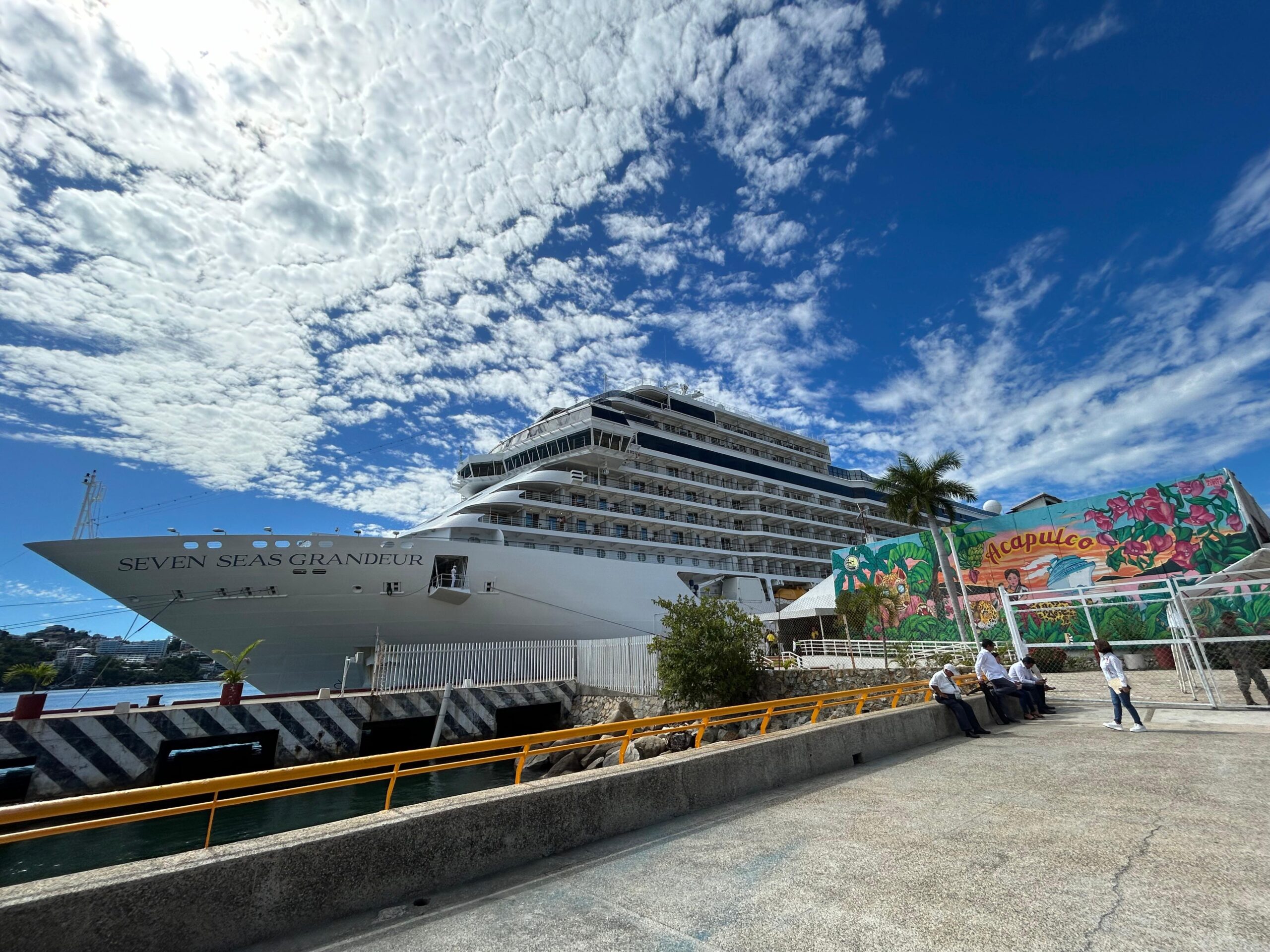Recibe Acapulco el segundo crucero de este 2025