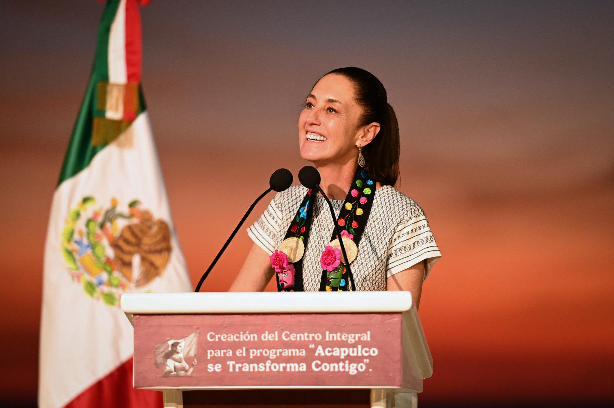 Se fortalece Guerrero con «Acapulco se Transforma Contigo», programa anunciado por el gobierno de Claudia Sheinbaum: Beatriz Mojica