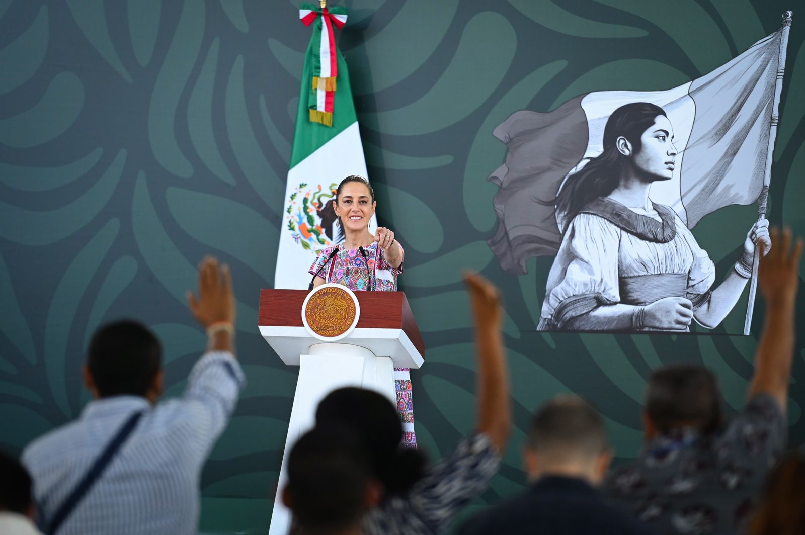 Es una intervención muy importante que estamos realizando desde los tres niveles de gobierno: Claudia Sheinbaum presenta plan integral de atención a Acapulco