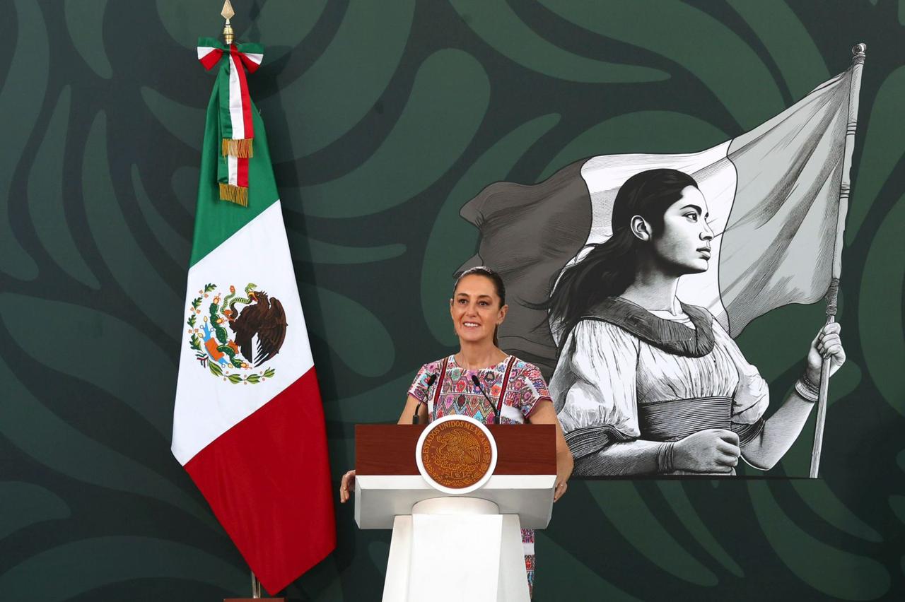 «Defiendan y sean parte consciente de la transformación»: Claudia Sheinbaum