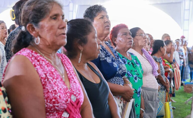 Juntas y juntos seguimos construyendo el segundo piso de la transformación en Guerrero: Evelyn Salgado
