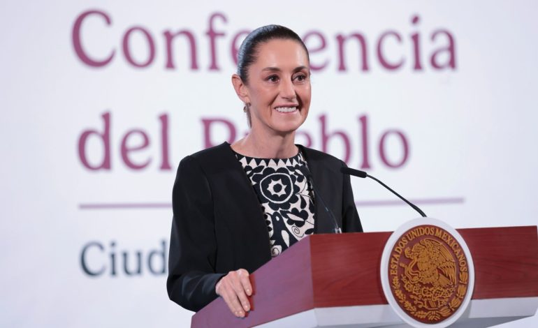 Siempre voy a defender a México por encima de todo: Claudia Sheinbaum sobre órdenes ejecutivas firmadas por el presidente Donald Trump