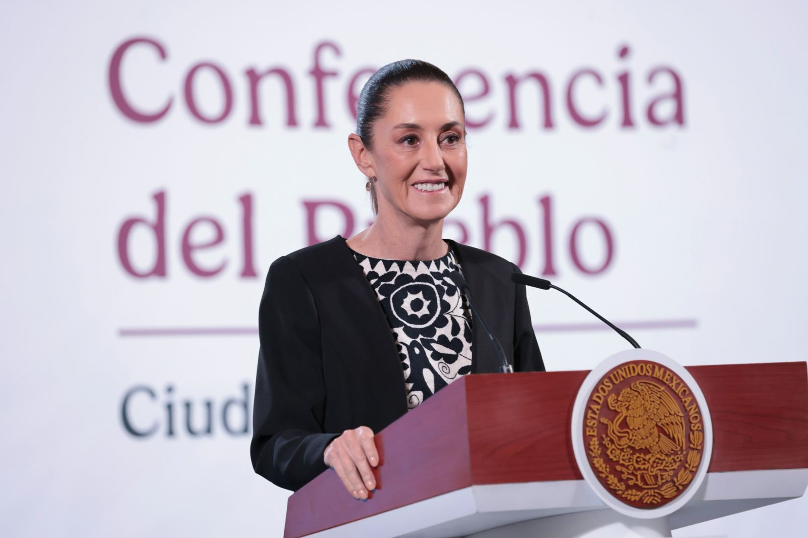 Siempre voy a defender a México por encima de todo: Claudia Sheinbaum sobre órdenes ejecutivas firmadas por el presidente Donald Trump