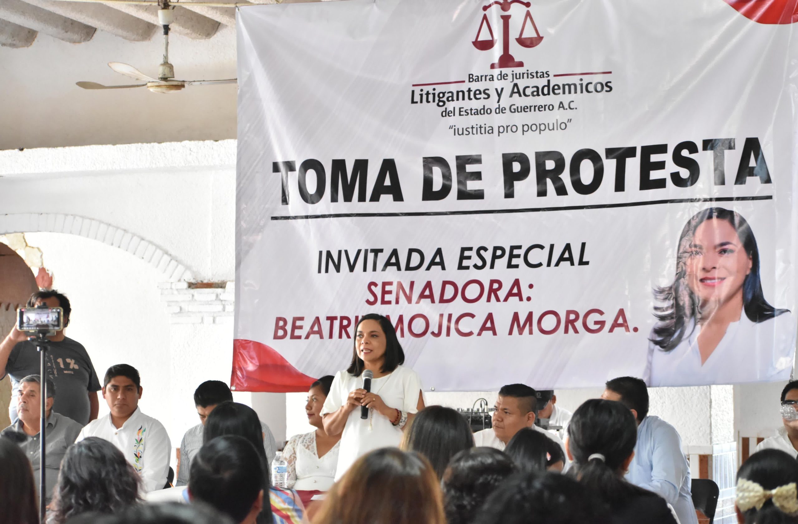 La senadora Beatriz Mojica Morga convoca a la construcción del «Plan Guerrero»