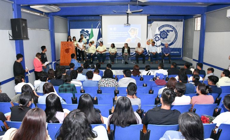 Entregan constancias de certificación de lenguas maternas en el instituto tecnológico de Chilpancingo: SEDEPIA