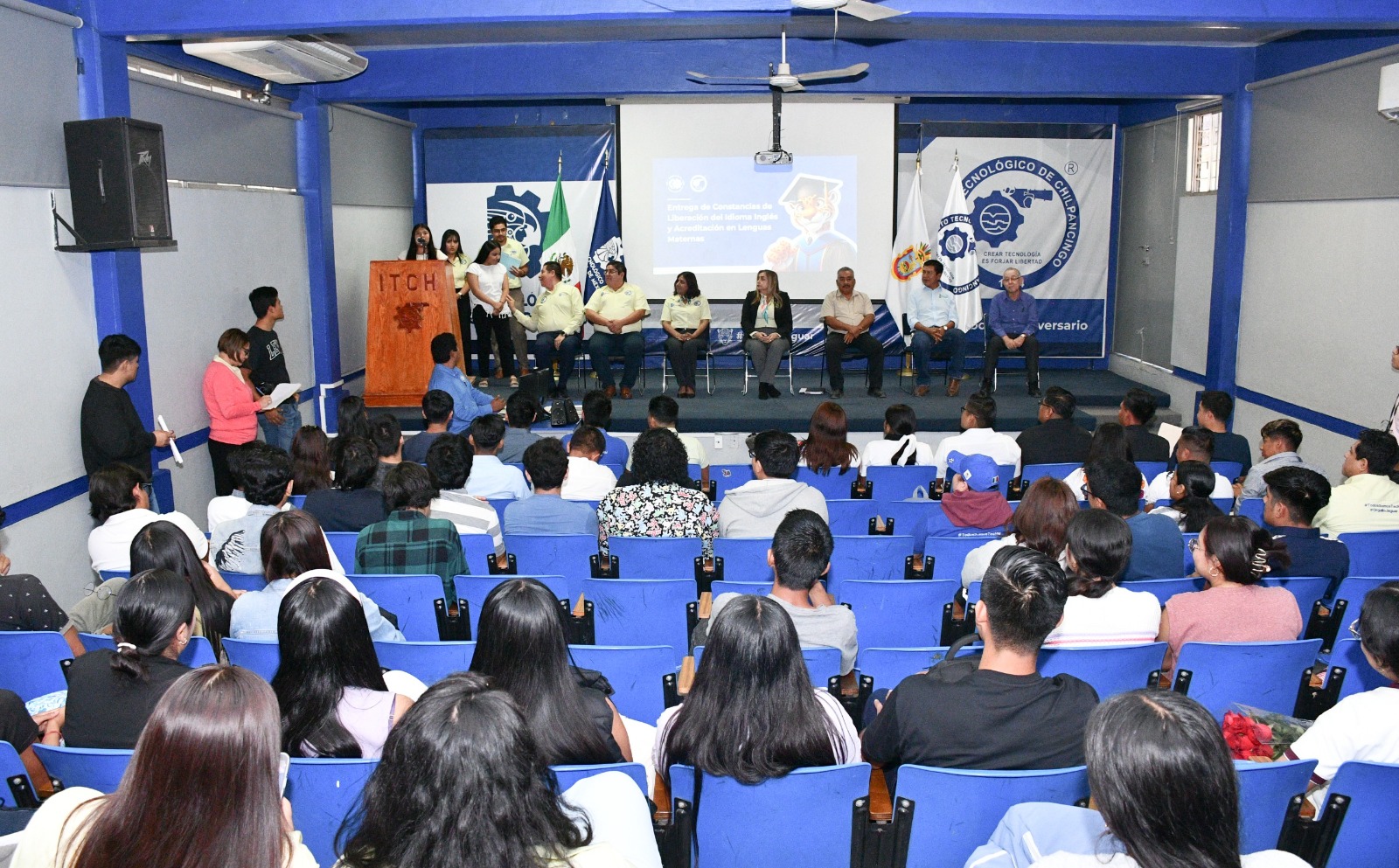 Entregan constancias de certificación de lenguas maternas en el instituto tecnológico de Chilpancingo: SEDEPIA