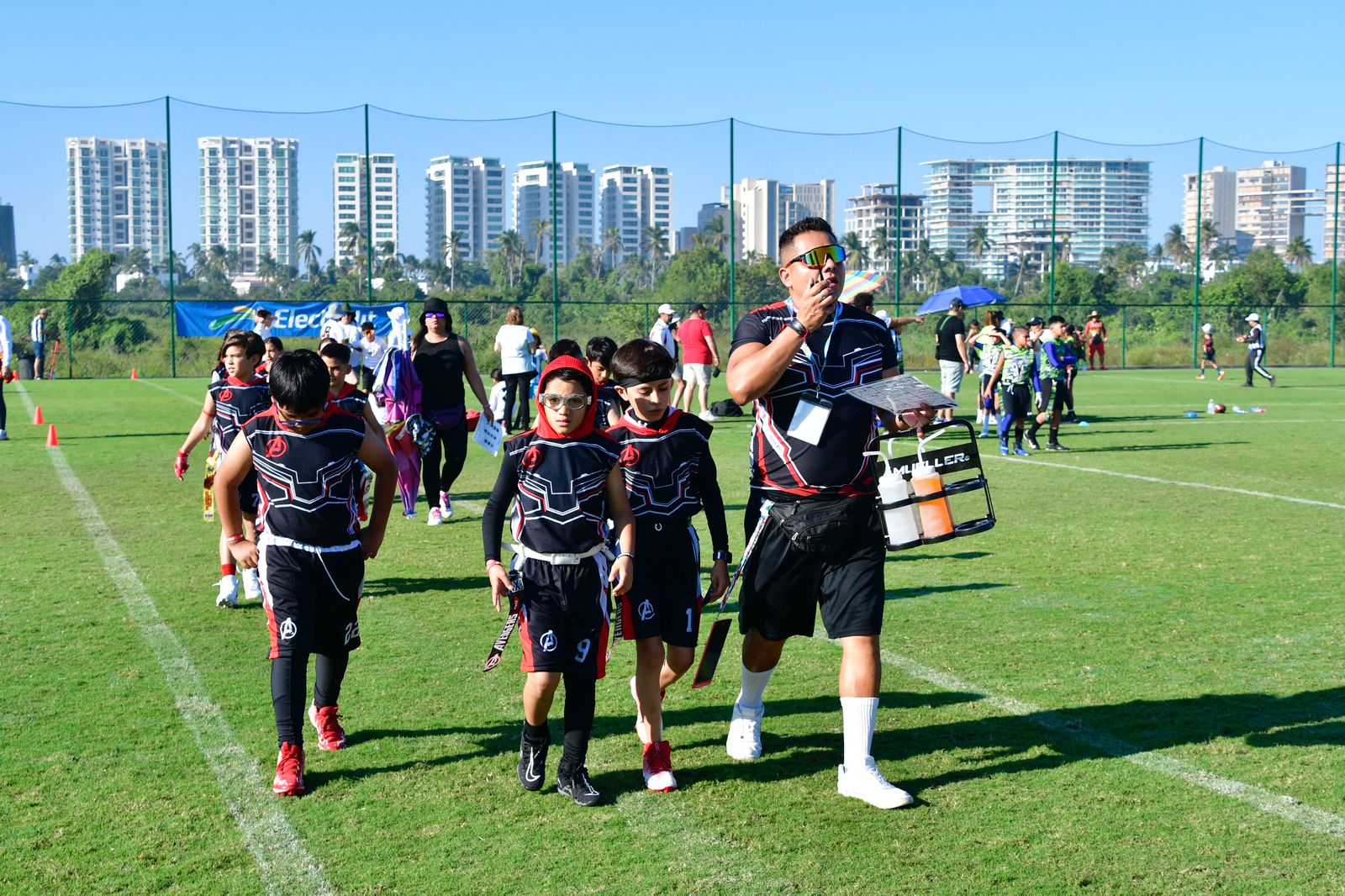Se concreta la realización de grandes eventos deportivos en El Hogar del Sol