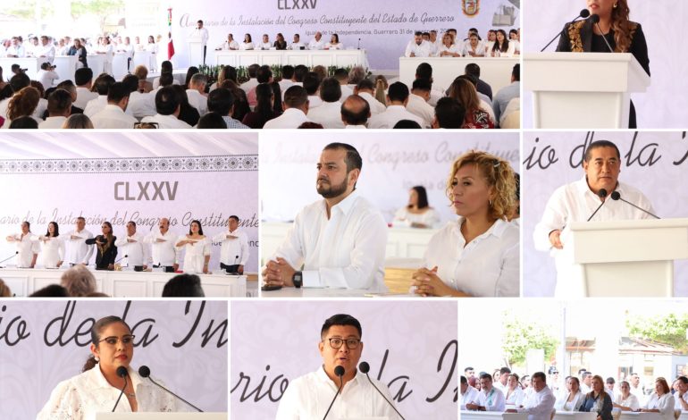 Coordinación de los tres poderes ayudará a tener un Guerrero con progreso, seguridad y justicia: Jesús Parra