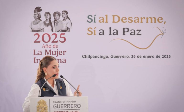 “La paz es el único camino hacia el futuro que merecemos»: Evelyn Salgado