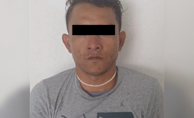 Detienen a «Muñeco», integrante, objetivo prioritario en Acapulco y por el homicidio del magistrado Edmundo Román Pinzón