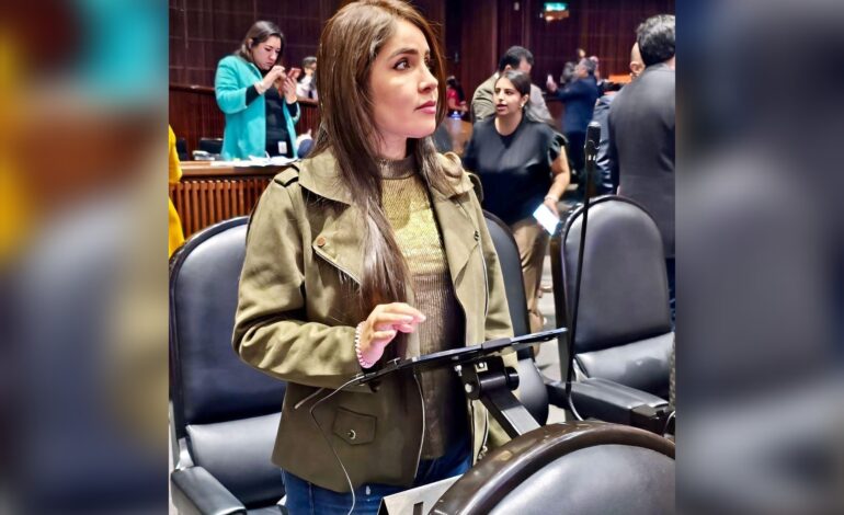 Yoloczin Domínguez Serna ve positiva la reforma que busca fortalecer la CNDH con recomendaciones vinculantes