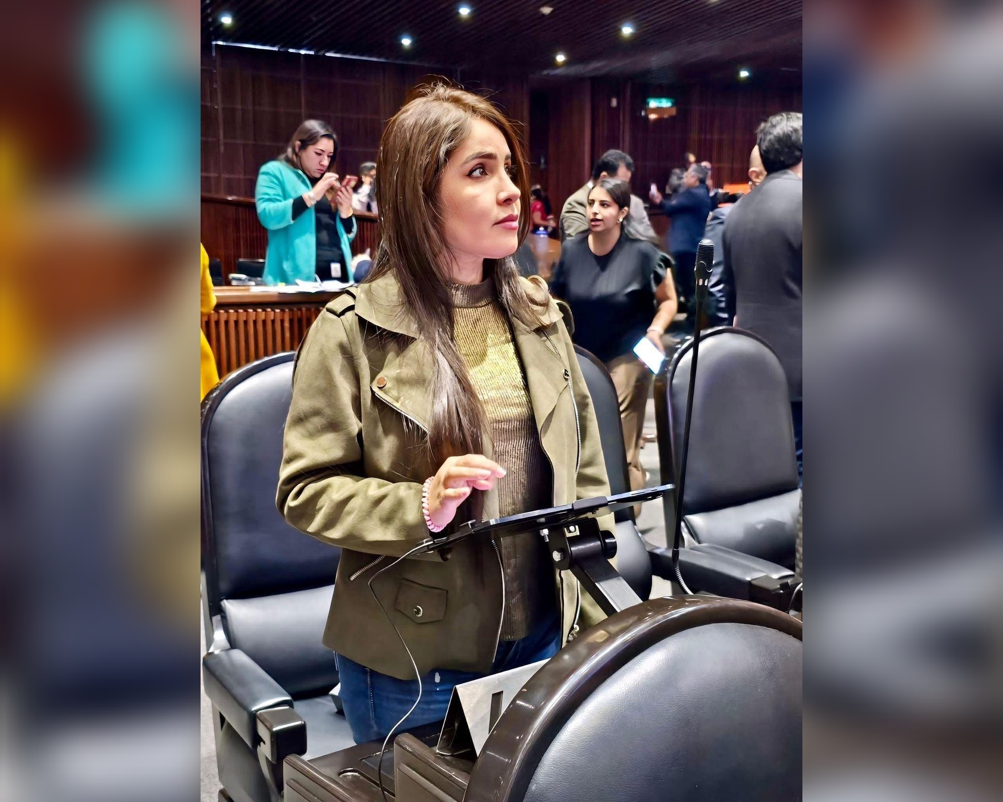 Yoloczin Domínguez Serna ve positiva la reforma que busca fortalecer la CNDH con recomendaciones vinculantes