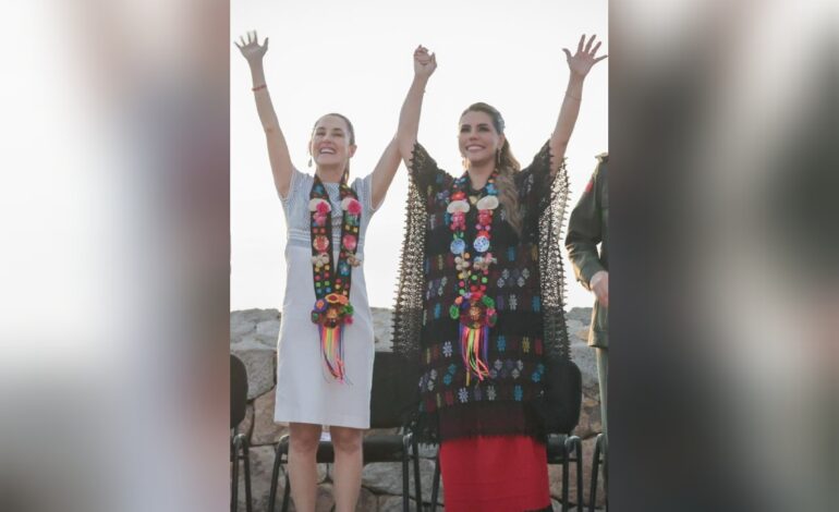 Agradece Evelyn Salgado a la presidenta Claudia Sheinbaum la creación del Centro Integral para el Programa “Acapulco se Transforma Contigo”