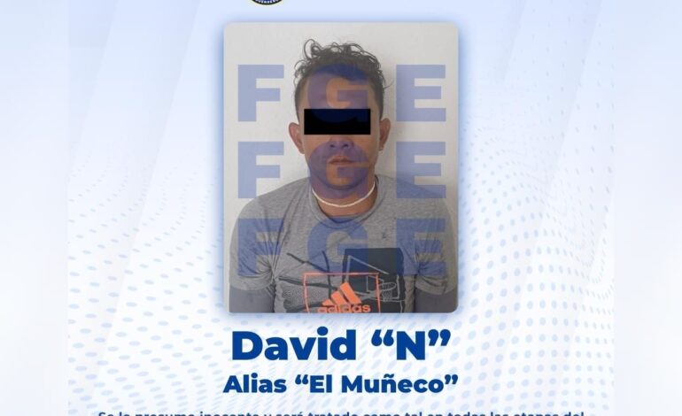 Vinculan a proceso a El Muñeco por el presunto homicidio de magistrado