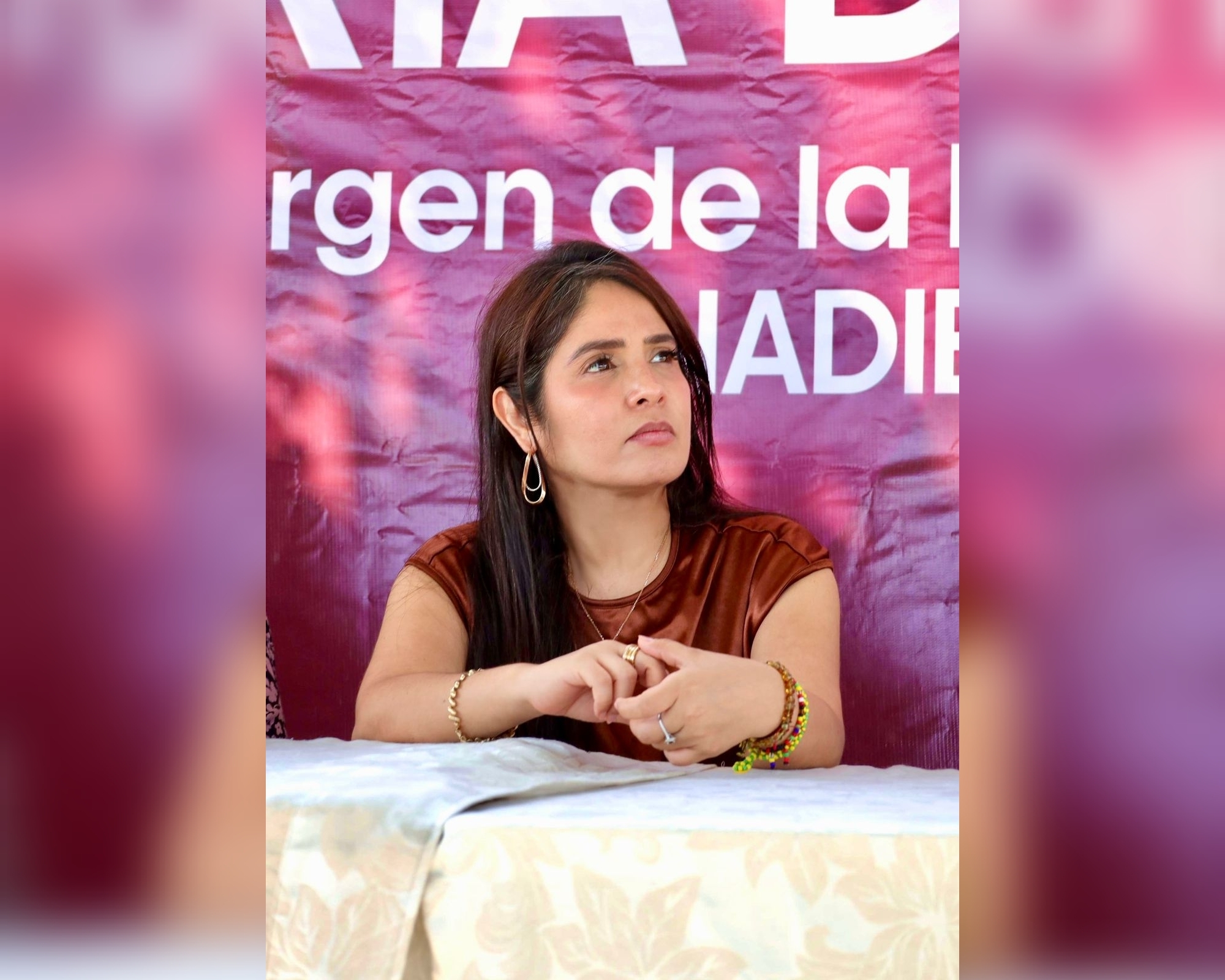Yoloczin Domínguez defiende los derechos de los migrantes en Estados Unidos