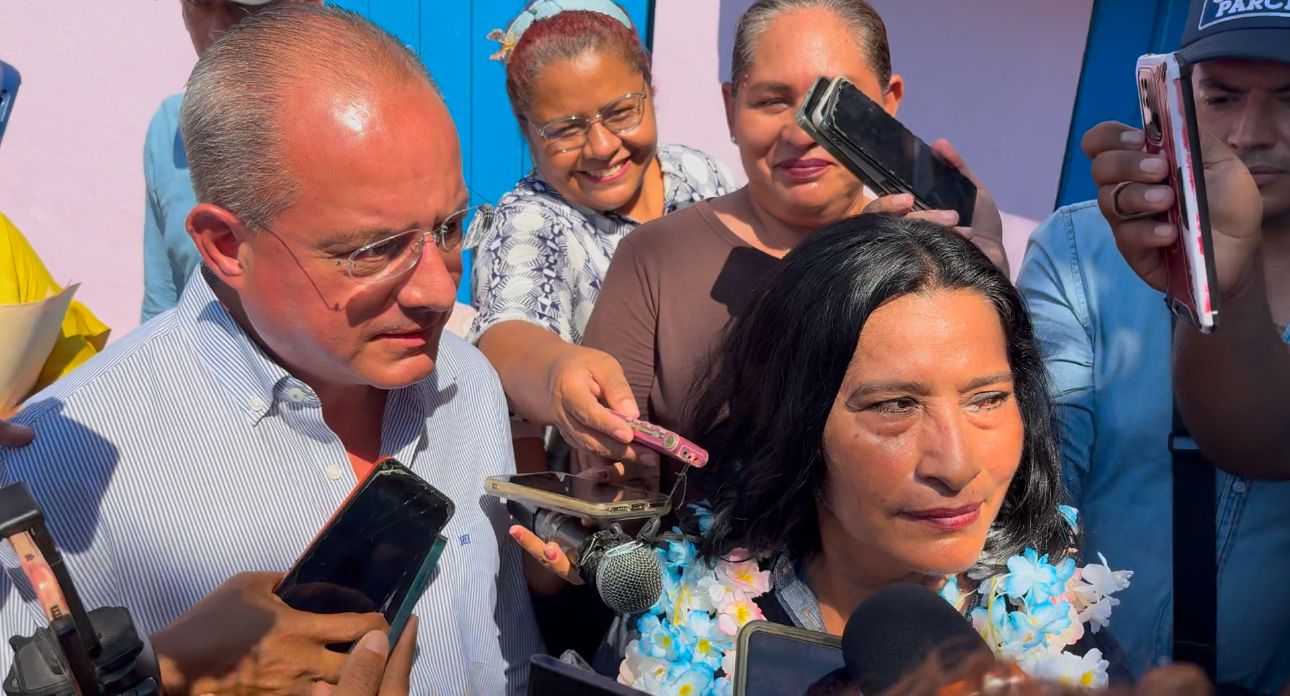 «Yo los bendigo,  hay que seguir trabajando”, responde Abelina López ante destapes de Beatriz Mojica y Félix Salgado