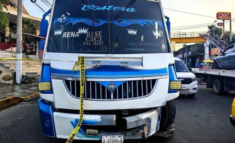 Algunos operadores del transporte público se niegan a la seguridad de la Guardia Nacional: Sedena