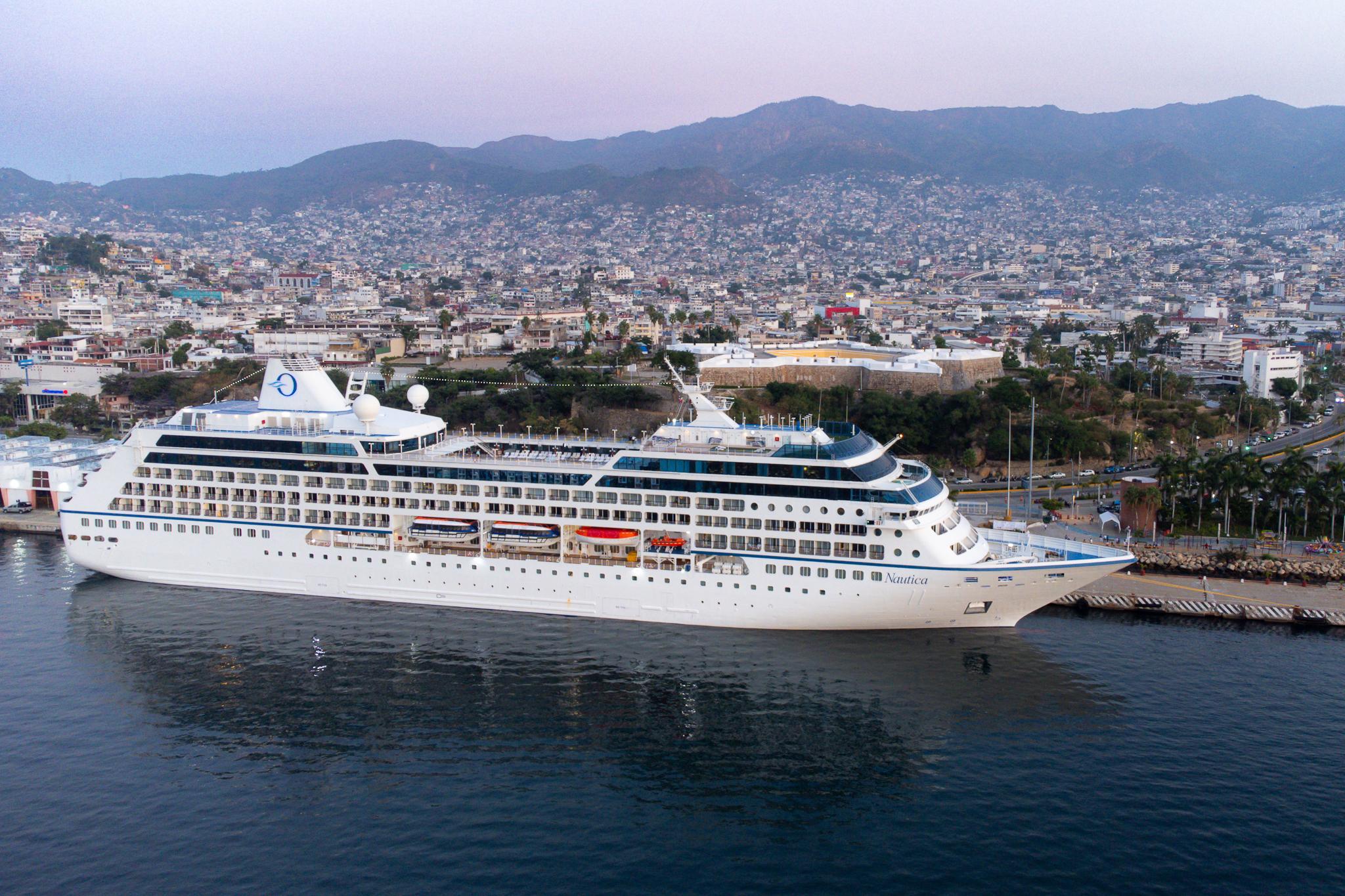 Para el 2025 se espera el arribo de 20 cruceros a destinos turísticos guerrerenses