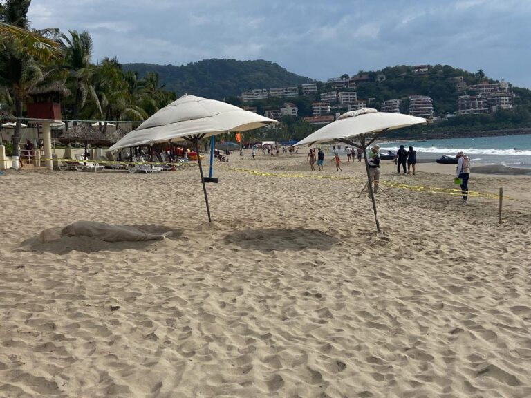 homicidio en zihuatanejo