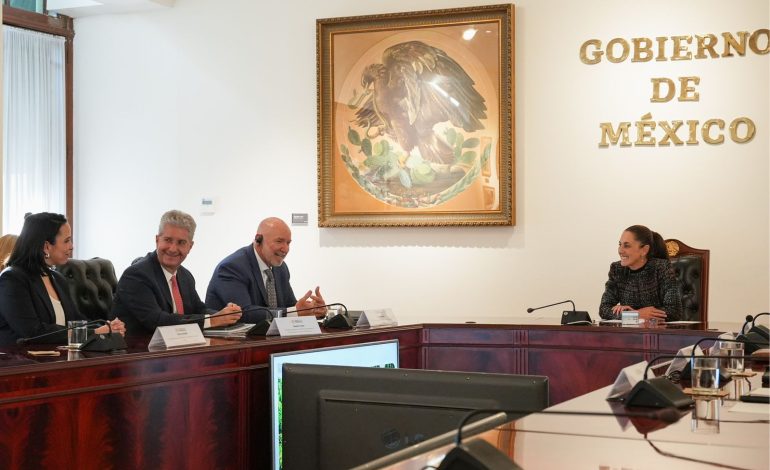 Claudia Sheinbaum anuncia inversión de Nestlé de mil mdd como parte del Plan México
