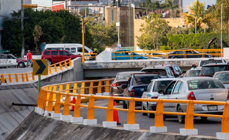 Continúa gobierno del estado con los trabajos de mejoramiento de la imagen urbana de Chilpancingo