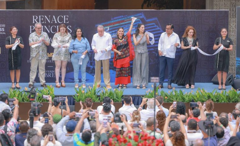Acapulco está de pie y más fuerte que nunca se fortalece la infraestructura hotelera en el Hogar del Sol: Evelyn Salgado