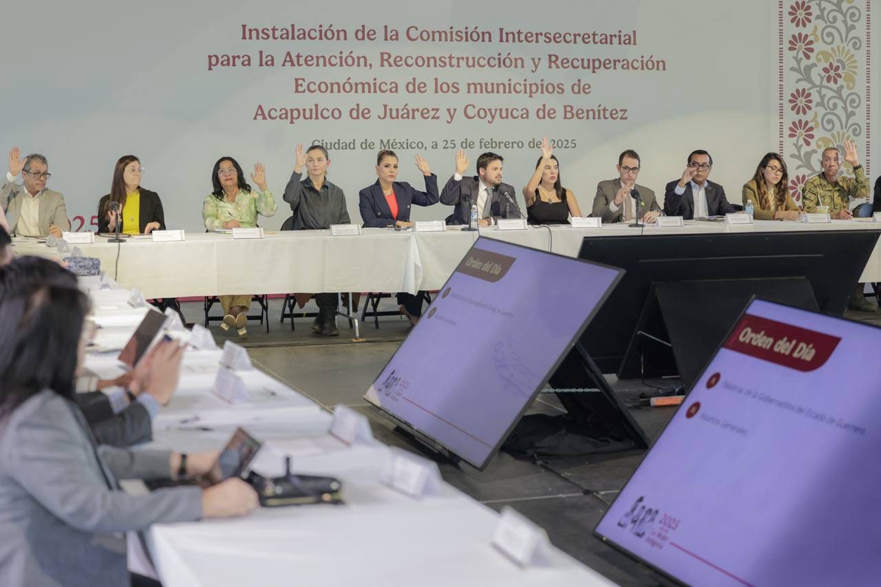 Comisión Intersecretarial para la Atención, Reconstrucción y Recuperación Económica de los municipios de Acapulco de Juárez y Coyuca de Benítez6