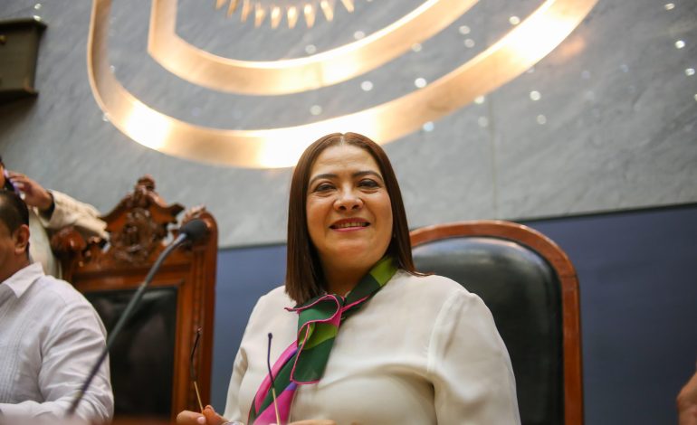 Propone diputada que nuevos ayuntamientos reciban actas registrales para servicios del Registro Civil