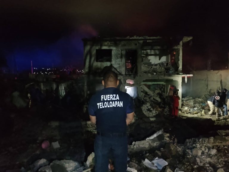 Explosión de pólvora en vivienda de Teloloapan deja tres personas muertas y 16 personas heridas pero sin gravedad6