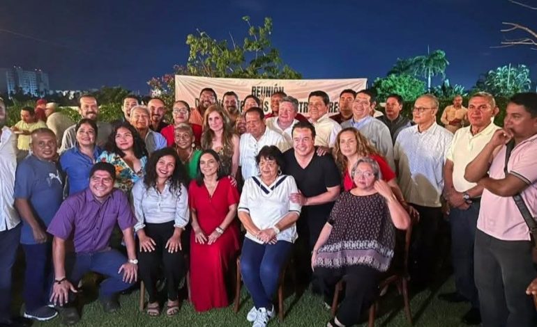 Constructoras y constructores del Segundo Piso de la Transformación ven afiliación a Morena, votación de reforma judicial y suma de liderazgos