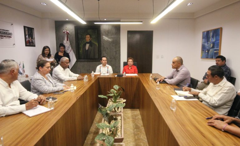 Firma Gobierno de Guerrero convenio de colaboración con el INE para elección del Poder Judicial