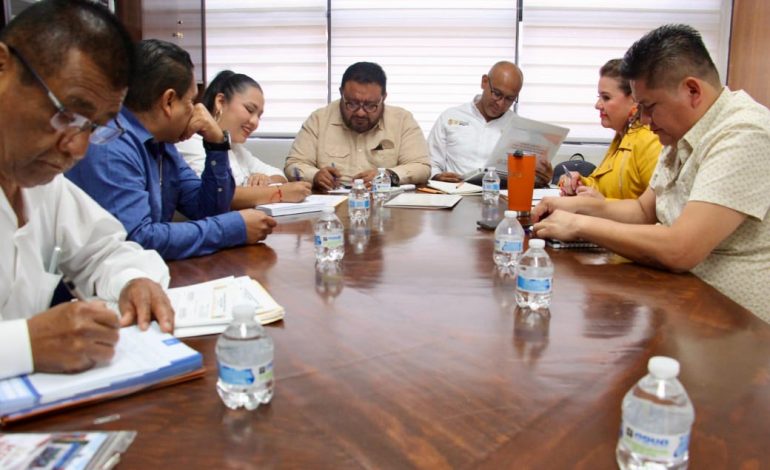 Gobierno del estado y Ayuntamientos fortalecen lazos de colaboración en beneficio de la ciudadanía