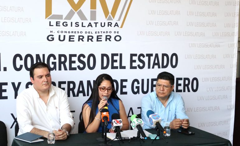 Presentan diputados lineamientos para dictaminarla homologación de la reforma Judicial en Guerrero