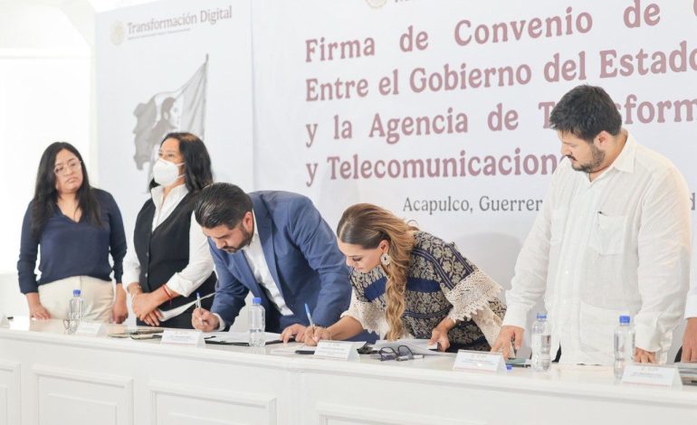 Firman estado de Guerrero y ATDT acuerdo de simplificación de trámites