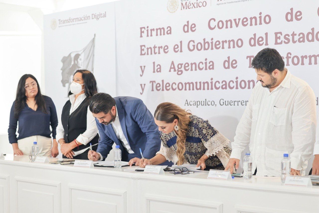 Firman estado de Guerrero y ATDT acuerdo de simplificación de trámites