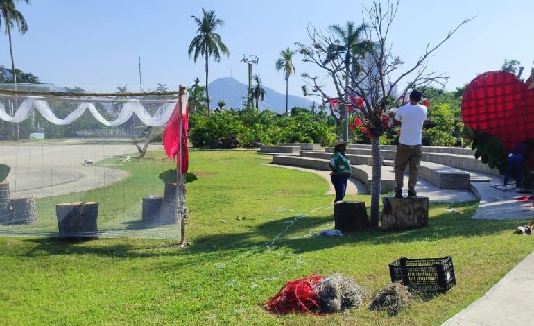Parque Papagayo alista bodas de chocolate para este fin de semana