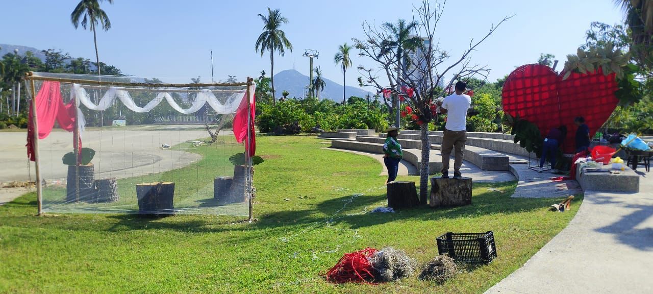 Parque Papagayo alista bodas de chocolate para este fin de semana