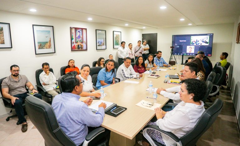 El Secretario de Turismo Estatal, Simón Quiñones, encabezó la Primera Sesión Ordinaria del Subcomité Sectorial de Turismo 2025