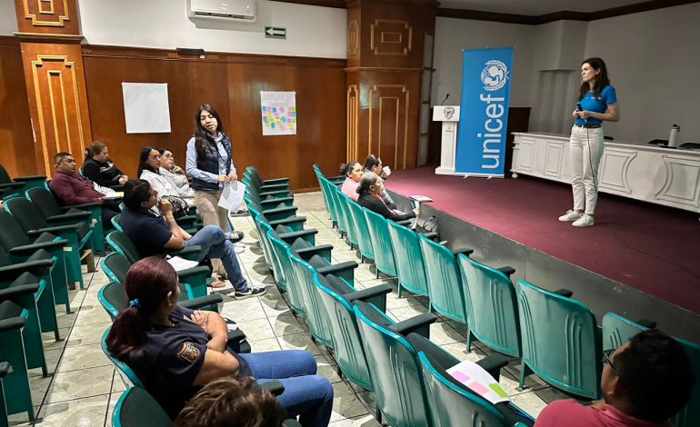 Gobierno de Guerrero y UNICEF trabajan para mejorar la atención integral de la niñez y adolescencia en casos de emergencia o desastres