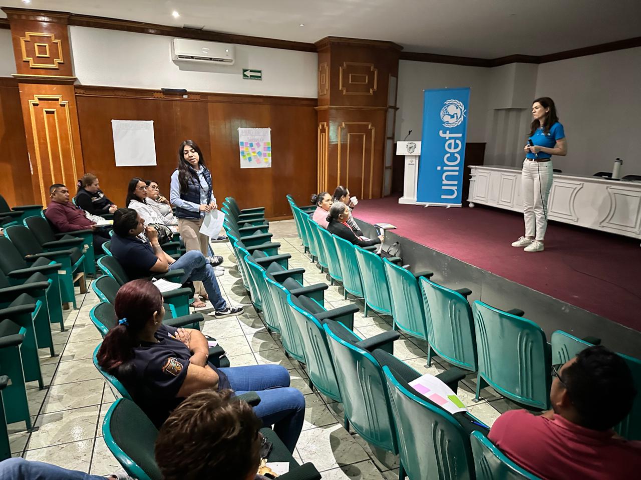 Gobierno de Guerrero y UNICEF trabajan para mejorar la atención integral de la niñez y adolescencia en casos de emergencia o desastres