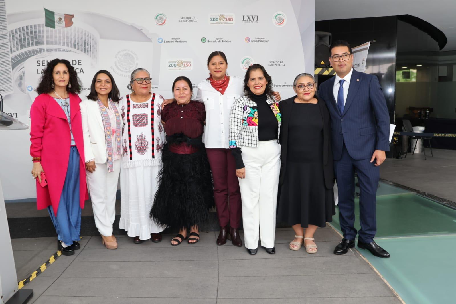 Beatriz Mojica llama a reconocer y combatir el racismo sistémico a pueblos indígenas y afromexicanos