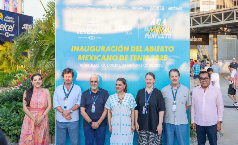 Estamos demostrando que Acapulco sigue siendo el destino favorito en todo México: Evelyn Salgado