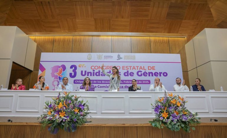 Este gobierno atiende, actúa e impulsa un Guerrero libre de violencia hacia las mujeres: Evelyn Salgado