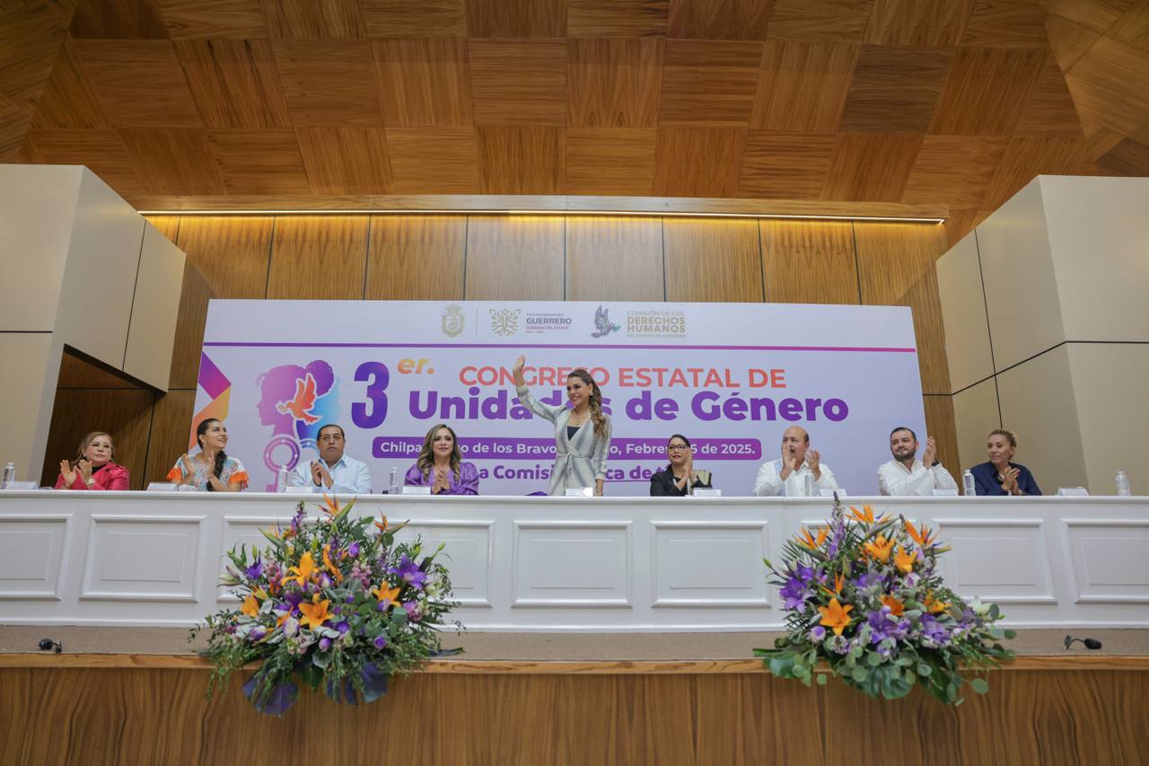 Este gobierno atiende, actúa e impulsa un Guerrero libre de violencia hacia las mujeres: Evelyn Salgado
