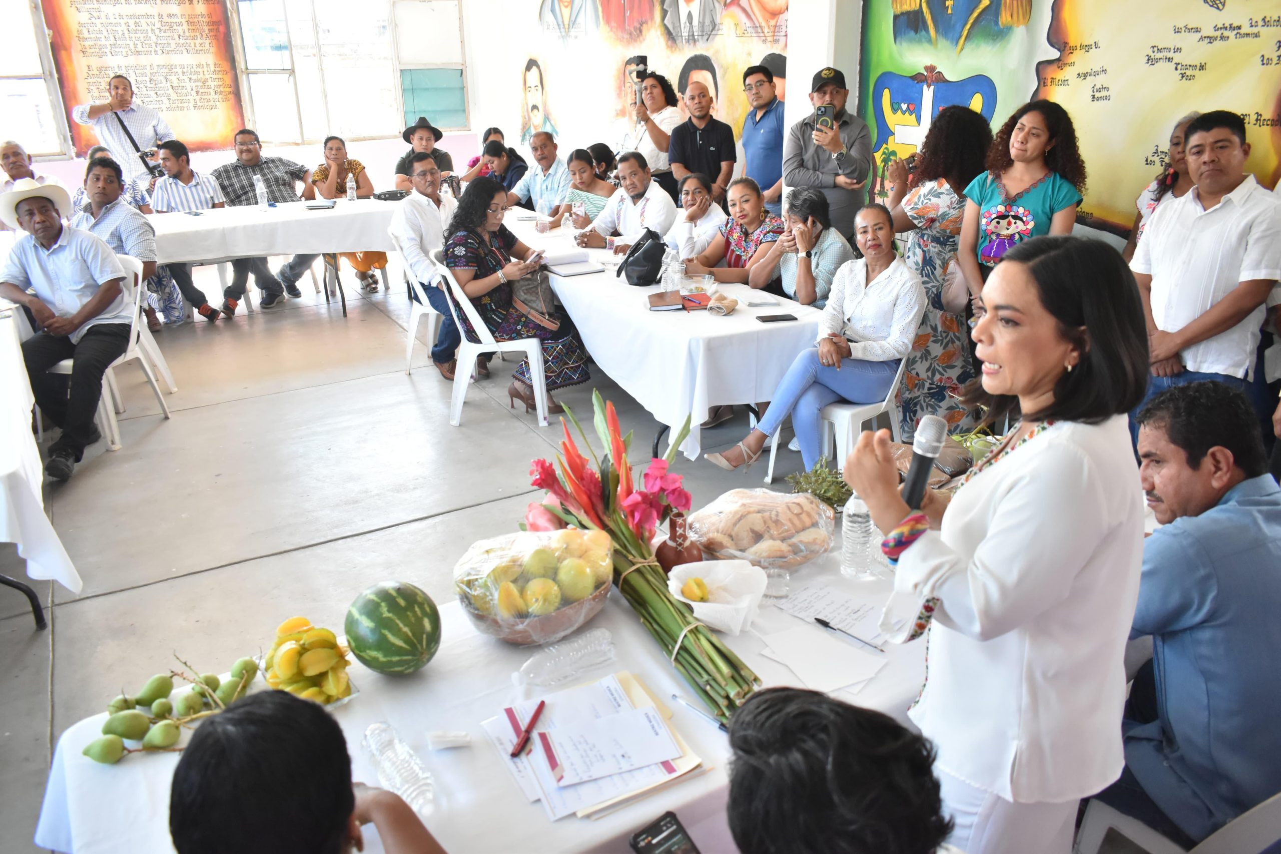 Beatriz Mojica Morga llama a construir un Plan de Justicia para la Costa Chica que impulse el desarrollo de la región