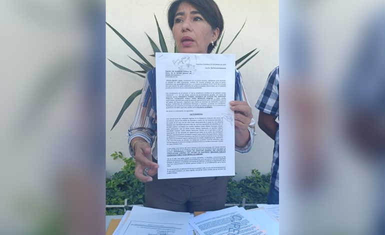 No prestarse a corrupción, originó protesta para gestionar su remoción: Delegada del Centro de Conciliación Laboral en Acapulco