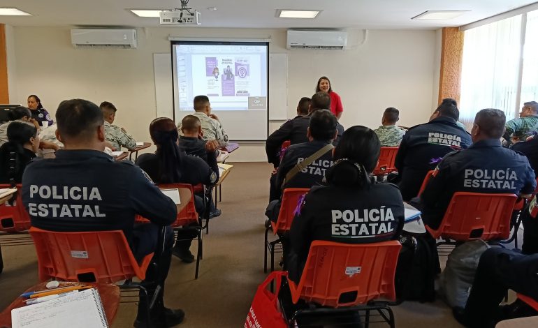 Capacitan a Policías de 27 municipios para fortalecer el Protocolo Violeta en Guerrero