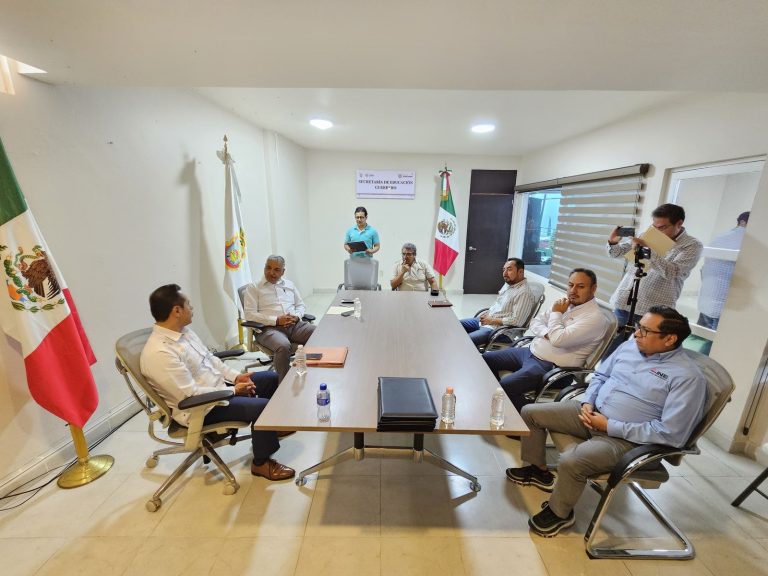 SEG convenio con el INE Guerrero