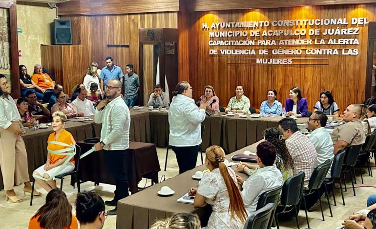 Buscan garantizar a las mujeres en Acapulco una vida libre de violencia