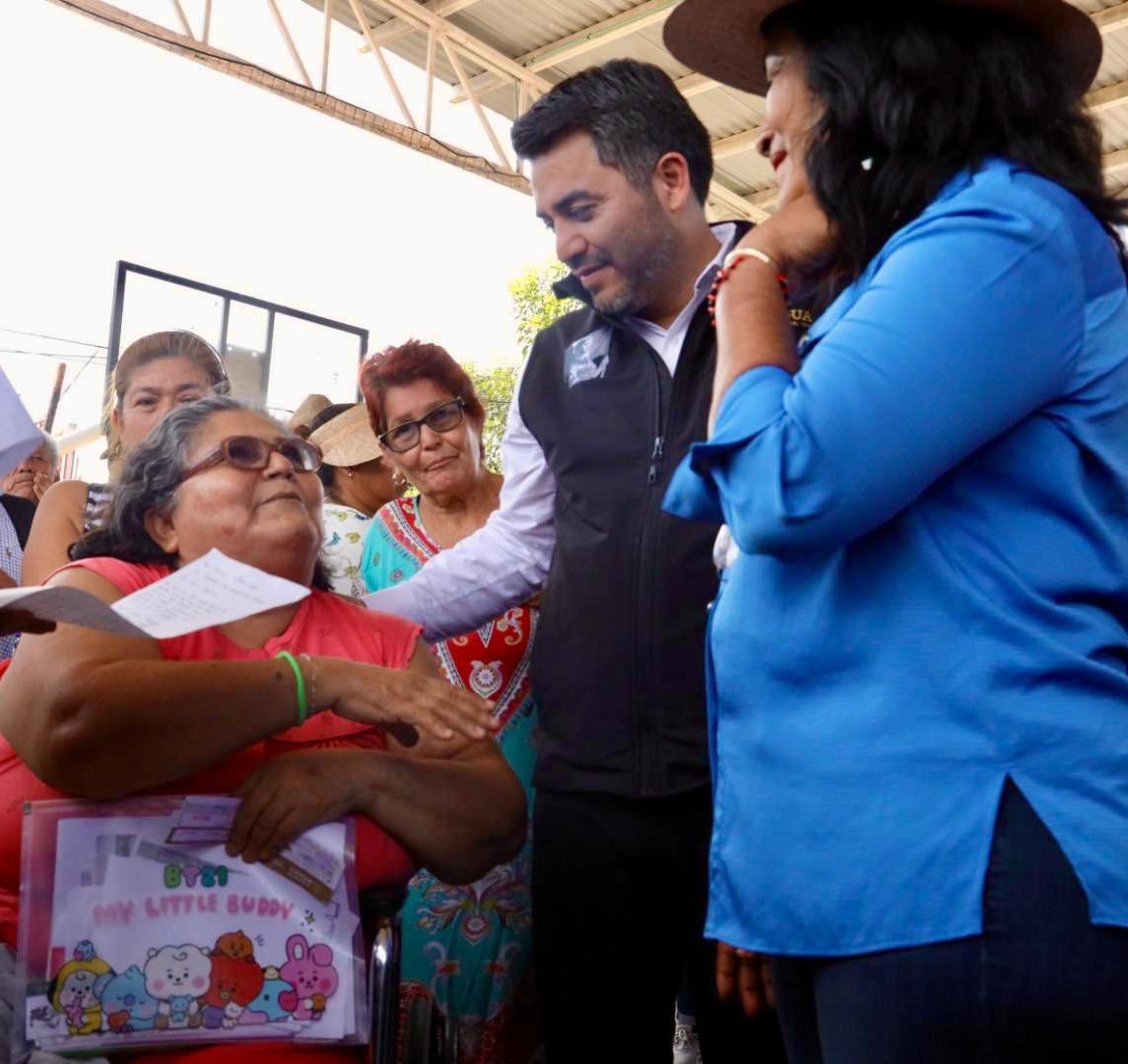 No se puede hacer caso omiso a la naturaleza, le dice Abelina López a colonos de San Agustín que compraron viviendas sobre un cauce pluvial